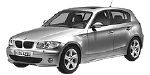 BMW E87 P0A86 Fault Code