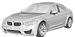 BMW F80 P0A86 Fault Code